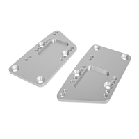 Kunden spezifische CNC-Bearbeitung K-Serie Pfosten halterung