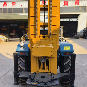 Foreuse à eau diesel montée sur tracteur, profondeur <span class=keywords><strong>de</strong></span> forage 200 m, diamètre <span class=keywords><strong>de</strong></span> forage 100-200 mm, personnalisable, portable pour zones rurales - Product Image 5