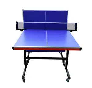16mm Niños Entrenamiento Entretenimiento Mesa de ping pong para niños Mesas de tenis de mesa plegables - Product Image 1