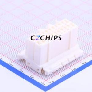 368135-1 Housing (Wire-to-Board / Wire-to-Wire) Connector ( Jack Structure: 2x11P )( Row Spacing: 5.2mm )( Number of Rows: 2 ) - Product Image 2