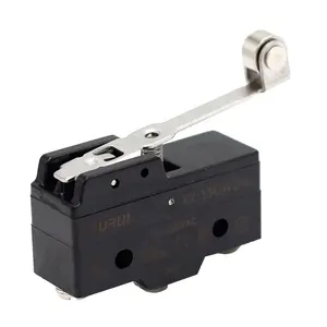 Z-15GW2-B 250v 15A Hinge roller lever type waterproof micro limit switch for home appliance