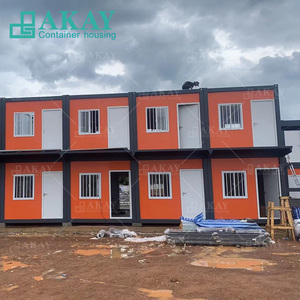 Projet de dortoir des travailleurs thaïlandais Installation rapide de grandes maisons modulaires préfabriquées en conteneur - Product Image 2