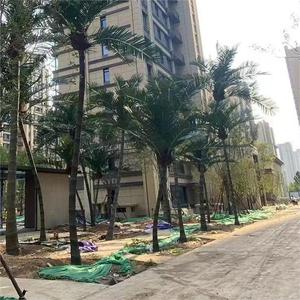 Cây cảnh nhân tạo cây nhựa nhân tạo 5m cành giả ngoài trời khổng lồ cây cọ lớn - Product Image 5