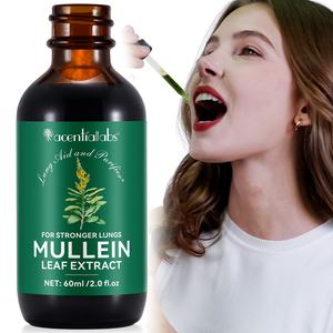 <span class=keywords><strong>TikTok</strong></span> Trending Sugar Extracto de hoja de mullein puro sin alcohol Gotas Suplementos líquidos orales para adultos Adolescentes Limpieza de pulmones - Product Image 4