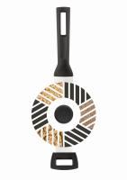 Bouton en bakélite de haute sécurité, écologique, fabriqué en Italie, à base de coques de riz RICE UP! Couvercle de cuisine modèle S515, accessoires de cuisine