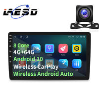 Topway Ts10 7/9/10 Zoll 2-DIN Autoradio-Bildschirm Android-Player 6GB 128GB