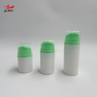Botellas de Bomba Sin Aire de PP Vacías al por Mayor, 30ml 50ml 100ml, Envases Cosméticos al Vacío para Lociones, Botellas OEM Serigrafiadas