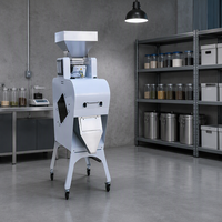 Machines de nettoyage et de calibrage multi-céréales, équipement de tri optique automatique multi-usages pour céréales, cardamome et haricots