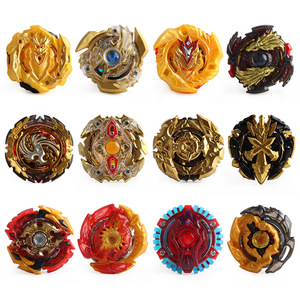 2024 <strong>Best</strong> Seller Kids Gyro Toy Set 17 PCS Alloy Spinning Top <strong>Kit</strong> With Launcher and Accelerator Children Table Game Fighting Toys