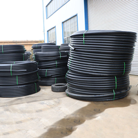 Tuyau d'eau haute pression HDPE PE100 Marque TG Tailles 1-30 pouces PN16 Fabricant chinois Certifié CE ISO