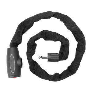 Candado de <span class=keywords><strong>cadena</strong></span> de <span class=keywords><strong>bicicleta</strong></span> portátil antirrobo <span class=keywords><strong>Cadena</strong></span> de 4mm de espesor con 2 llaves <span class=keywords><strong>para</strong></span> <span class=keywords><strong>bicicleta</strong></span> eléctrica motocicleta <span class=keywords><strong>bicicleta</strong></span> - Product Image 4