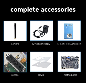 RK3562 IPS акриловая материнская плата комплект для оценки с дисплеем MIPI и камерой для 5 "ЖК-дисплей модуль промышленный все-в-одном - Product Image 3