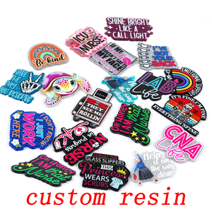 <b>custom</b> Acrylic Planar Resin Flatback Cartoon For DIY Gift Crafts Jewelry Accessories - Product Image 1