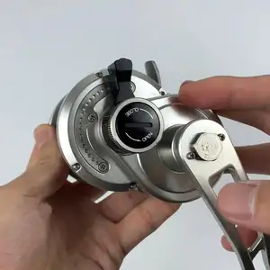 Aluminium Frame Langzaam Jigging Reel Overhead Jigging Reel Reels Saltwater