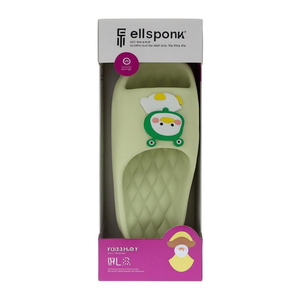 Ellspenk Cartoon <b>Slippers</b> Green Size 36/37 Anti-Slippery EVA Home <b>Slippers</b> - Product Image 1