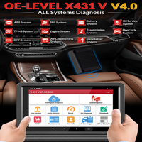 Herramienta de Diagnóstico para Autos Launch X-431 V 4.0 de 8 Pulgadas, Actualización Gratuita en Línea, Escáner OBD2 X431 V V4.0, Compatible con WiFi/BT