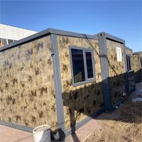 Casa Container Prefabbricata Espandibile Moderna da 40/20 Piedi Pronta per il Trasferimento, Villa Prefabbricata Portatile con 2, 3, 4 o 5 Camere da Letto