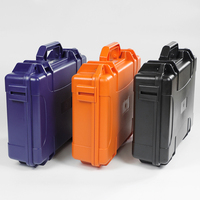 Fabricant chinois OEM/ODM, boîte à outils d'aviation étanche IP68 anti-poussière en ABS avec support réglable et logo personnalisé