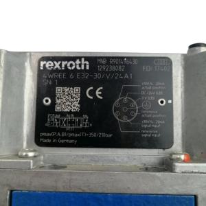 ตัวควบคุมทิศทางแบบสัดส่วน R901496430 4WREE6E32-3X/V/24A1 - Product Image 3