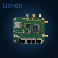 Router Industrial ENIG 4G LTE CPE, PCB de Control Principal de 4 Capas, Cat12, Doble SIM, GPS, GbE, RS485, Riel DIN, VPN, OpenWrt, LEX-4G-CPE, FR-4