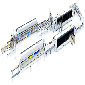 Excitech Ligne de production automatique intelligente Machines à clés pour la découpe de planches de bois-Rabot à bois et routeur à bois Fabrication d'armoires de meubles - Product Image 3