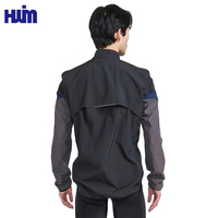 Veste coupe-vent légère pour homme, personnalisable en usine, imperméable, pliable, pour la randonnée, la course à pied, le cyclisme, veste respirante pour homme