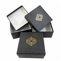 Boîte à parfum en carton rigide magnétique écologique et recyclable, doublure en satin doux, design gaufré, prête pour le sérum de soin de la peau