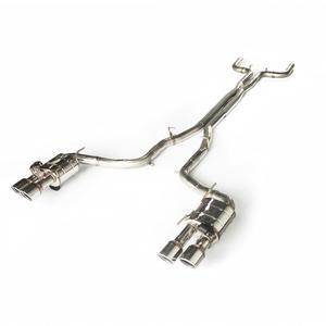 ท่อไอเสีย Vortex SS304 Valvetronic Catback สำหรับ Maserati Ghibli Sport พร้อมท่อ X-Pipe เสียงความถี่สูง - Product Image 1