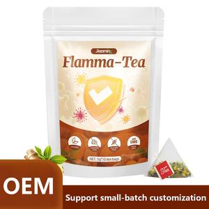 Tè alla Curcuma, Zenzero e <span class=keywords><strong>Erbe</strong></span> Fresche Flamma-Tea, Confezione da <span class=keywords><strong>10</strong></span> Bustine per la Salute - Product Image 2