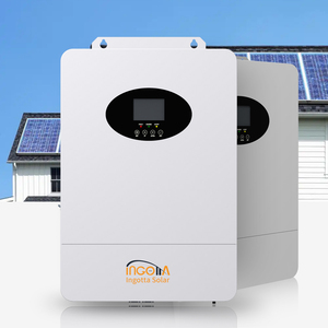 Sistem Inverter Hybrid Tenaga Surya 12kw Dua Fasa Inverter Penyimpanan Tenaga Surya Hybrid Pengontrol Pengisi Daya <span class=keywords><strong>MPPT</strong></span> 200A Untuk Penggunaan Rumah Tangga - Product Image 6
