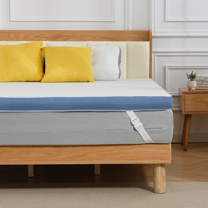 EU Drop Shipping Meroow MT1 Germany Local Stock Mattress Topper, OEKO-TEX Certified 30D Foam Pad with Elastic Straps - Product Image 5