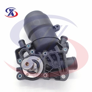 Conjunto de Carcasa de Filtro de Aceite con Junta 059115389K 059115389P 059115389H para AUDIs <span class=keywords><strong>A4</strong></span> A5 A6 A7 A8 Q5 <span class=keywords><strong>3.0</strong></span> TDI - Product Image 1