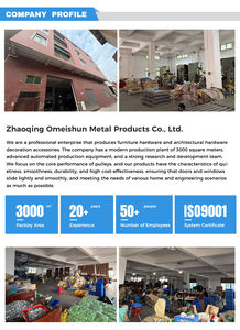 Roulette de porte coulissante en nylon à faible bruit pour armoire, facile à installer, roue convexe en fer noir de 1 mm - Product Image 6