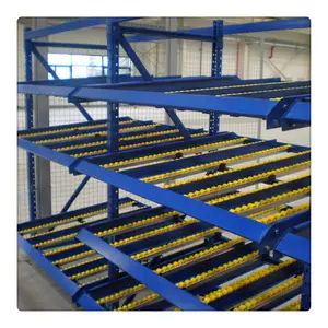 China Reliable Manufacturer Supplied Carton Flow Racking for Industrial Warehouse Racking System