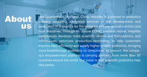 Poudre Probiotique Bacillus Coagulans BC-39 pour le Soutien de la Santé Intestinale, Haute Stabilité, Formation de Spores, OEM ODM, Gummies, Capsules Personnalisées - Product Image 6