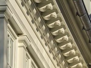 Ensemble de colonnes romaines en <span class=keywords><strong>polystyrène</strong></span> EPS, avec chapiteau sculpté, base robuste, installation facile, pour entrée de villa - Product Image 5