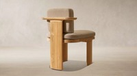 Ensemble de table et de chaises de jardin en teck pour hôtel, moderne, luxueux, résistant à l'eau, durable, avec coussins à séchage rapide