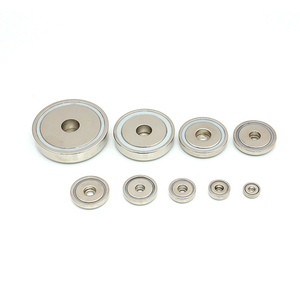 맞춤형 저렴한 초강력 네오디뮴 자석 48mm 원형 냄비 자석 - Product Image 2