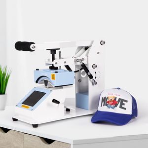 PYD Life Máquina de Estampado de Gorras Artesanal Prensa de Calor Fácil para Transferencia y Sublimación en Gorras y Sombreros - Product Image 1
