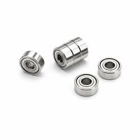 Rodamiento en Miniatura MR52 ZZ 2RS 2*5*2.5mm, Rodamiento de Bolas para Impresora 3D, Rodamiento de Bolas de Ranura Profunda, Bajo Ruido, Alta Velocidad