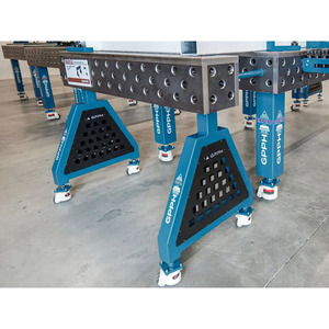 Steelexpert trestle gpph เชื่อมขาตั้งมีล้อหนา25มม. รู28มม. ในตารางแนวทแยง - Product Image 4