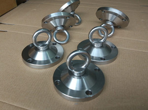 ไม้แขวนเสื้อสวิงสําหรับงานหนักหมุนได้ 360 องศาสําหรับสวิง เปลญวน โยคะ ถุงทราย - Product Image 3