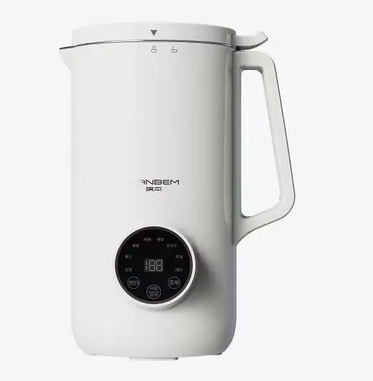 Ranbem mini processador automático 816r, processador portátil automático de leite de soya, fabricante de alimentos