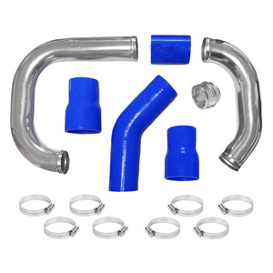 Kit de refroidisseur intermédiaire de Hardpipe d'usine OEM pour 2.0 TFSI VW Golf Audi A3 Seat Leon <span class=keywords><strong>Cupra</strong></span> R H0230 - Product Image 1