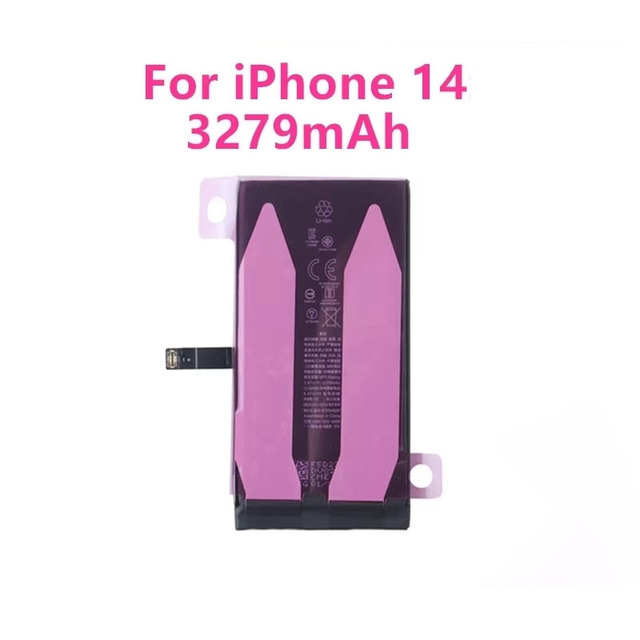 OEM 3279mAh Mobile Phone Battery for iPhone 14 11 12 13 14 15 16 X Xs Xr Max Batterie Replacement