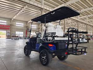 Carrito de Golf Eléctrico de 4 Plazas y 4 Ruedas, Nuevo Modelo 2026, Batería de Litio de 72V, Certificado por el DOT, Seguro y Estable, Directo de Fábrica, Personalizable - Product Image 6