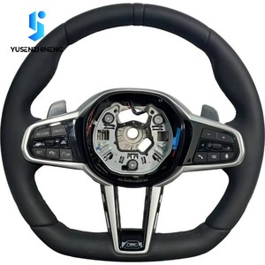 Volante Deportivo Personalizado de Fibra de Carbono Ultrafina para G20 G30 <span class=keywords><strong>330i</strong></span> 330e 440i 530i 540i 550i 740d - Product Image 3