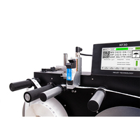 Machine automatique d'impression et de rebobinage d'étiquettes Code QR Code DataMatrix Date d'expiration Période de production Numéro de série