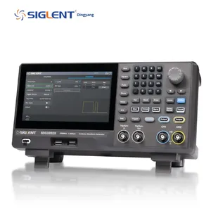 Générateur de formes d'onde arbitraires à double canal Siglent SDG3202X 200 MHz, personnalisable OEM, garantie 1 an - Product Image 1