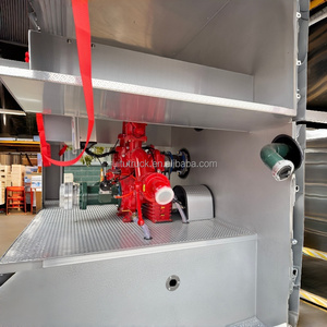 Automezzo Antincendio Dongfeng a Doppia Cabina 4x2 con Serbatoio da 3500L per Acqua e Schiuma, Motore Quanchai Turbo Diesel, Compatto per Intervento Rapido - Product Image 5